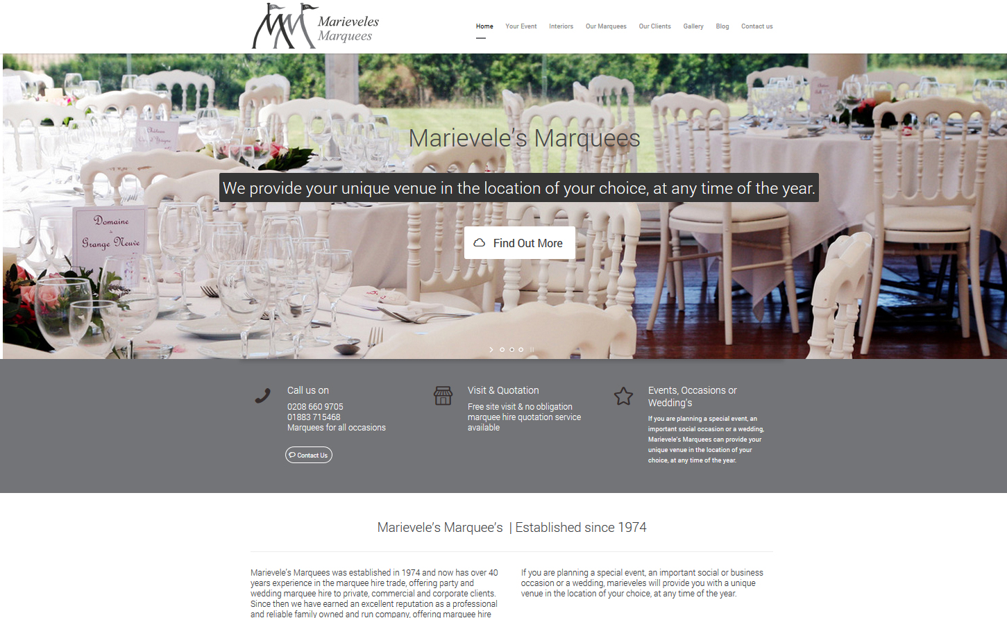 Marievele’s Marquees