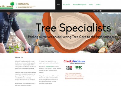 MRussell Tree Specialists