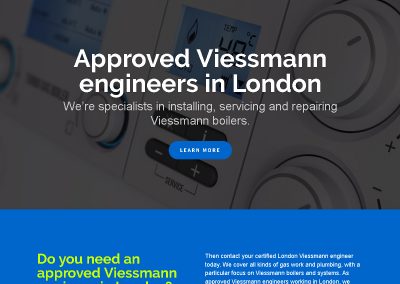 Viessmann Engineer London