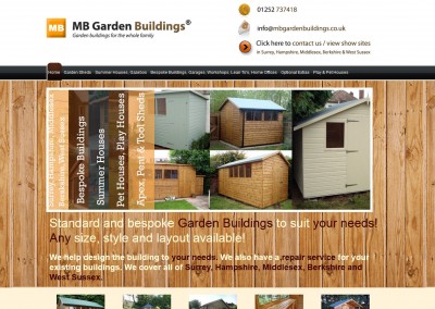 MB Garden Buildings