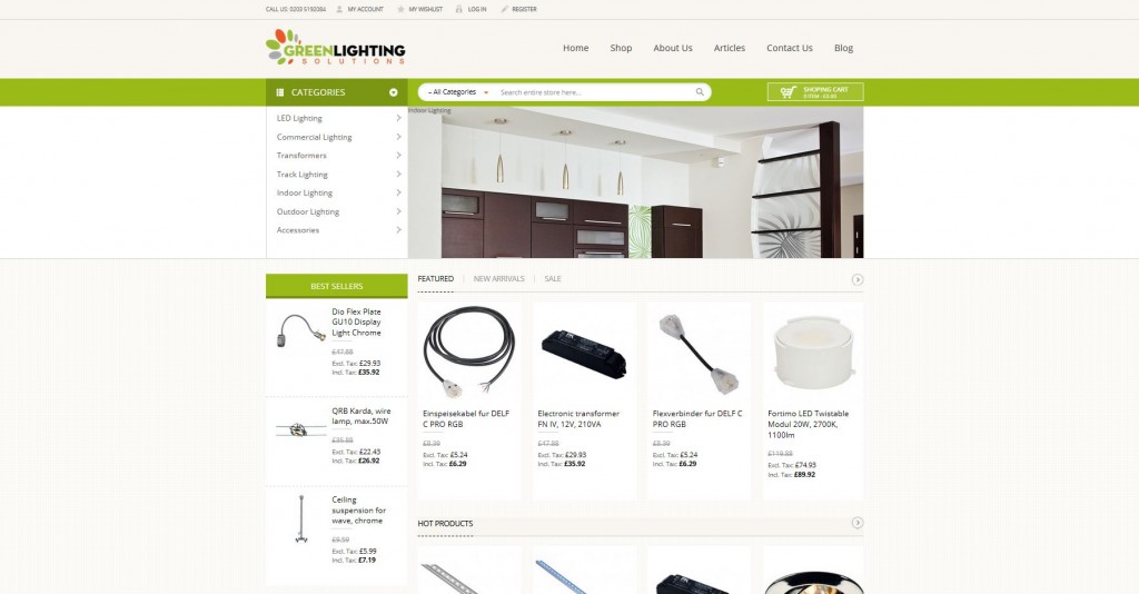 Green Lighting Solutions