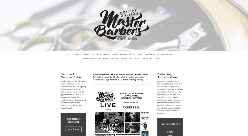 British Master Barbers