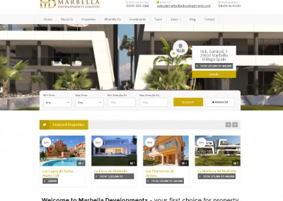 Marbella Developments