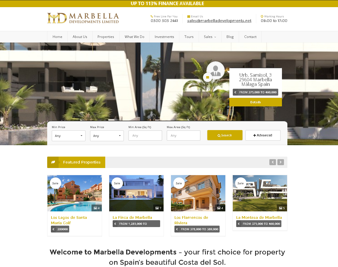 Marbella Developments